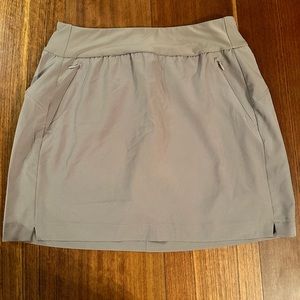 Beige skort in perfect condition never worn